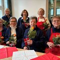 Sie engagieren sich für die Tafel in Jevenstedt: Nanny Ollermann, Wiebke Boelter, Helga Göttsche, Elke Hauschild, Angelika Haase, Bärbel Reese und Ruth Röschmann (v.l.).